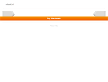 Tablet Screenshot of mhsoft.nl